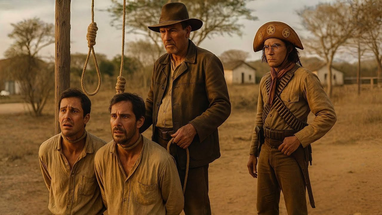 UM FAZENDEIRO MANDOU ENFORCAR ELES POR ROUBO DE GADO, E LAMPIÃO VEIO FAZER JUSTIÇA...