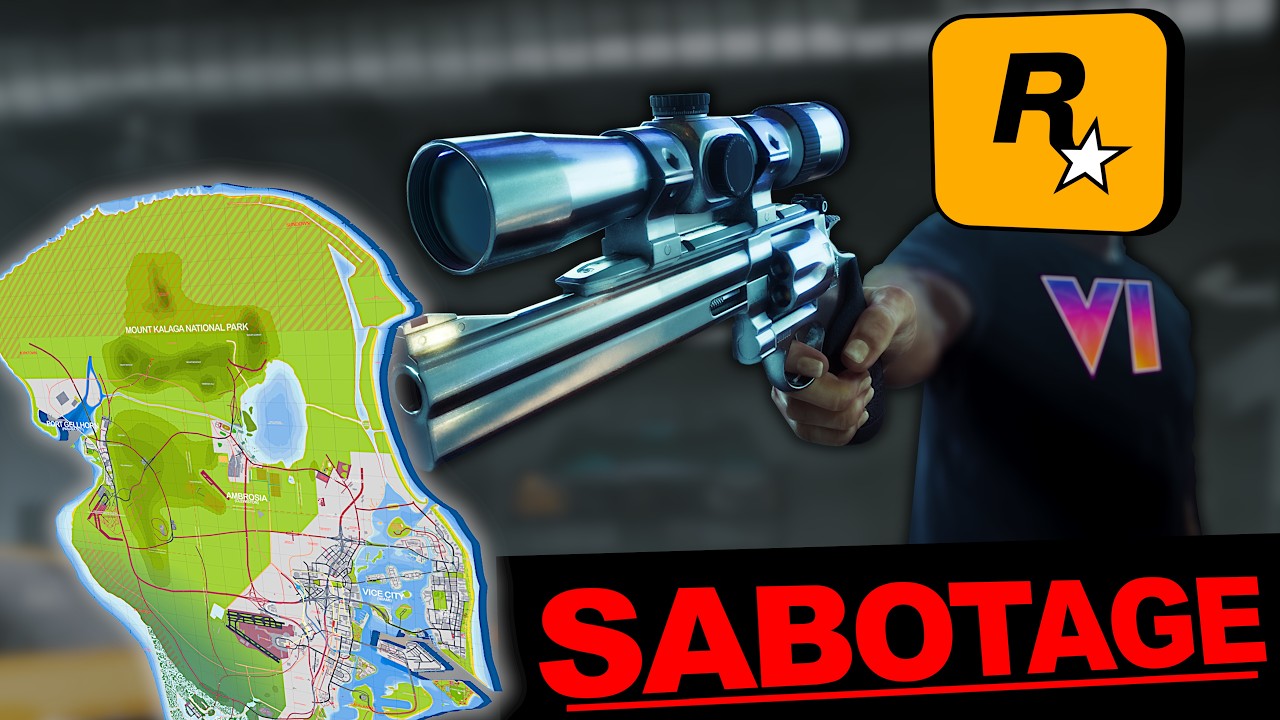 Rockstar рушит проект по картографии GTA 6