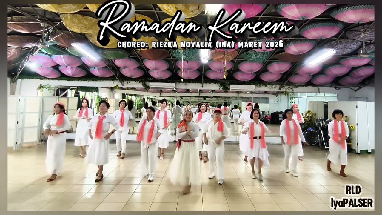 Ramadan Kareem choreo Riezka Novalia (INA) Maret 2026