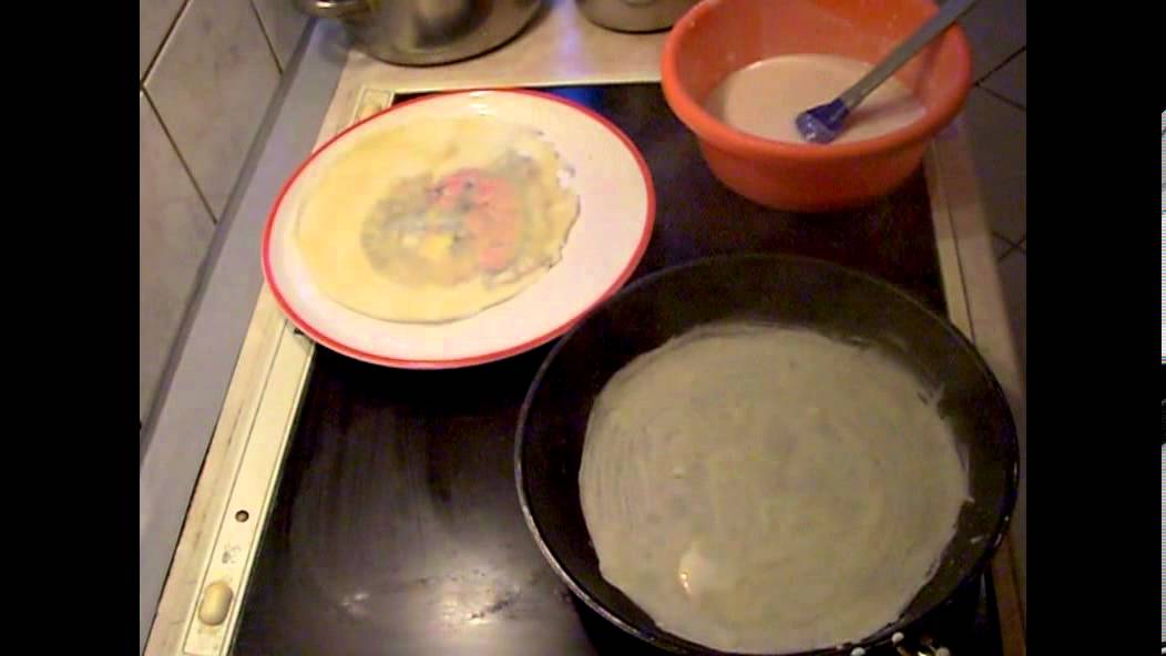 Frühlingsrollenteig selbst gemacht  Teil 1