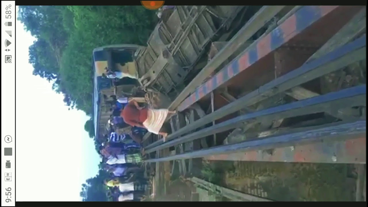 Train crash in Sylhet Kulawara died around 6 people & injured around 250+