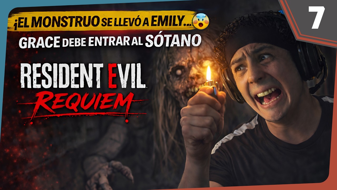 ¡ESCAPARON DEL SANATORIO! ahora empieza lo peor 😨 | Resident Evil Requiem