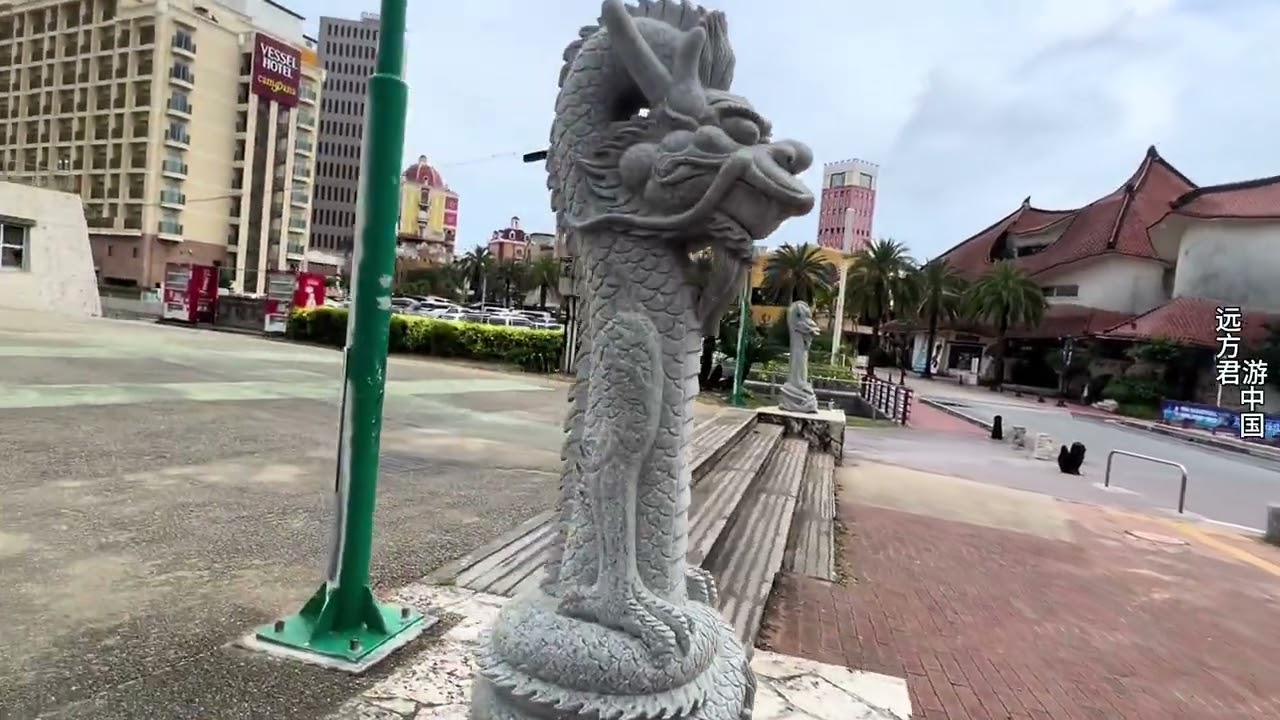 现实版殖民地：日本不愧是美国舔狗，把美在日殖民地建设得这么好 #云游四海 #冲绳美军基地