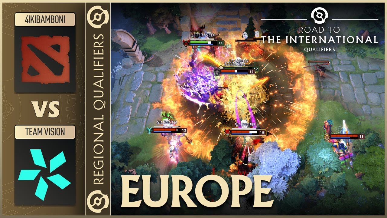 ROAD TO TI! THE VISION vs 4IKIBAMBONI - HIGHLIGHTS - The International 2026 CQ: EU | DOTA2
