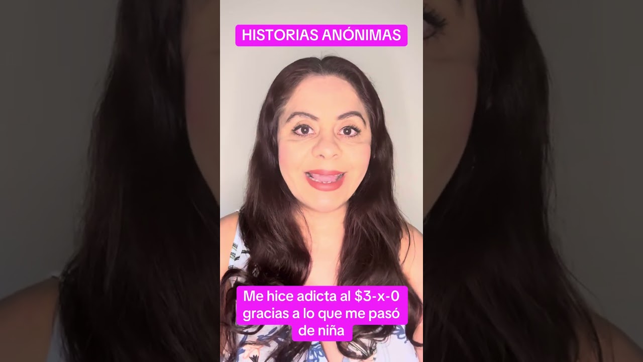 HISTORIAS ANÓNIMAS: Me hice adicta al $3-x-0 gracias a lo que me pasó de niña   #historiass #amor 