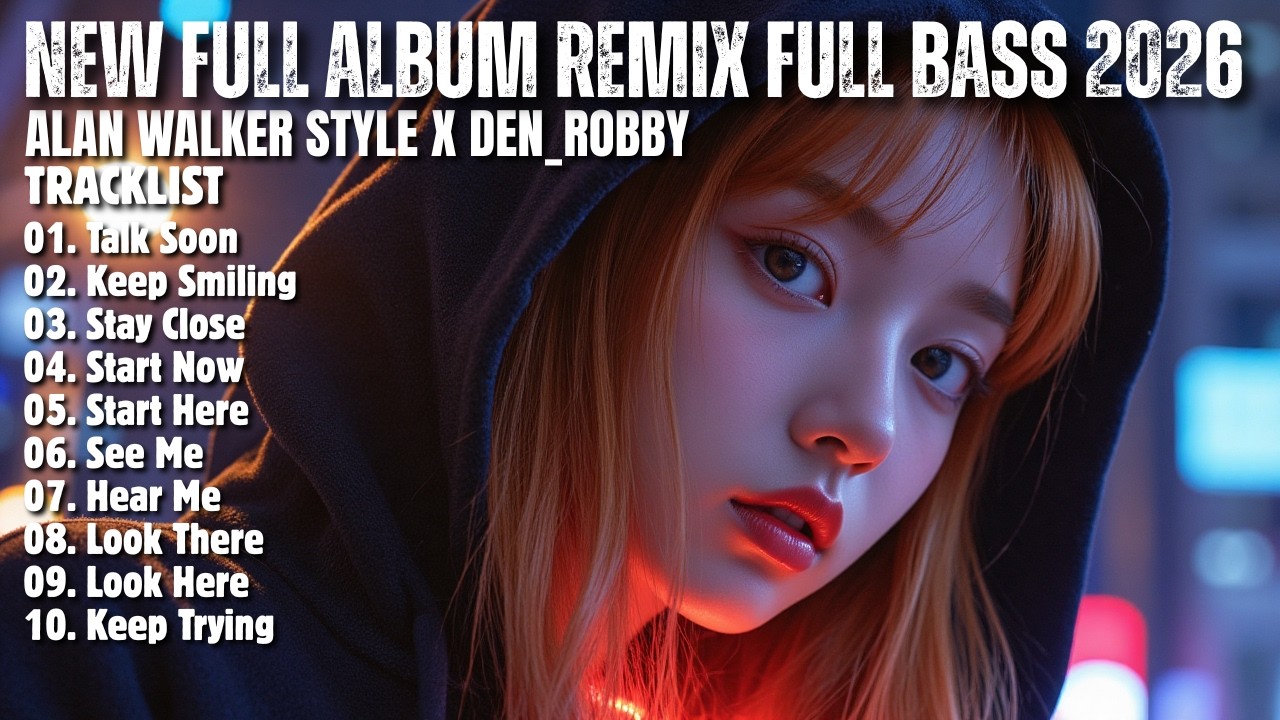 ALAN WALKER STYLE X DEN ROBBY || TALK SOON || NEW FULL ALBUM 2026