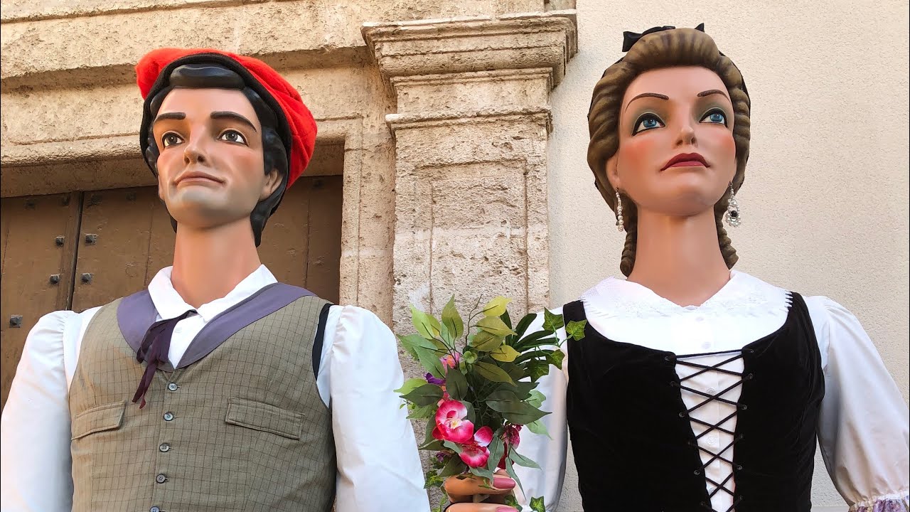 Gegants d’Olesa de Bonesvalls