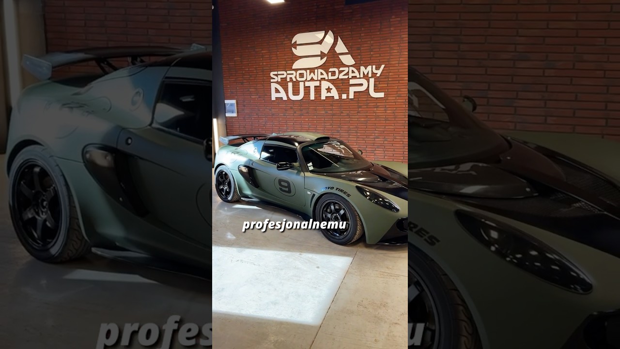 Wyjątkowy Lotus Exige - importowany na specjalne zam&oacute;wienie #auto #import #samochody