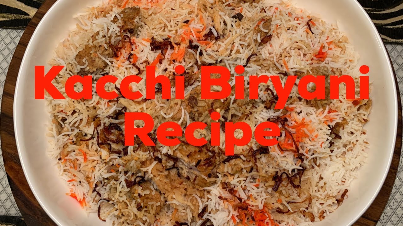 How to Make Chicken Kacchi Biryani in Oven | চিকেন কাচ্চি বিরিয়ানী