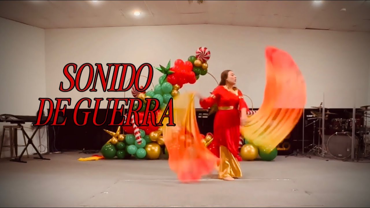 DANZA SONIDO DE GUERRA - JENNIFER HURTADO
