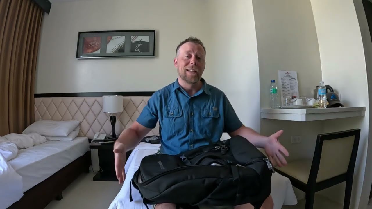 Pacsafe Venturesafe EXP35 Anti-Theft Travel Backpack |  Review