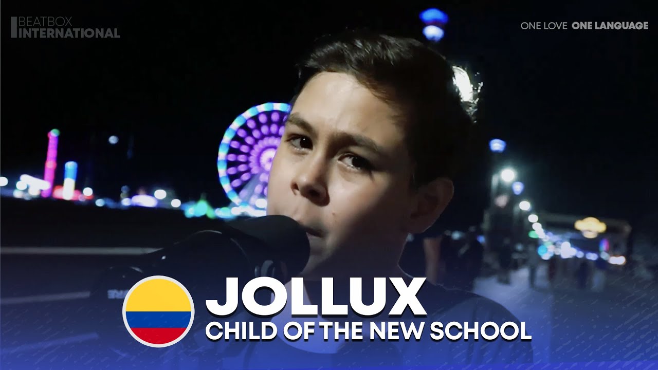 The Future of Beatbox 🔮 - Jollux | Child Of The New School