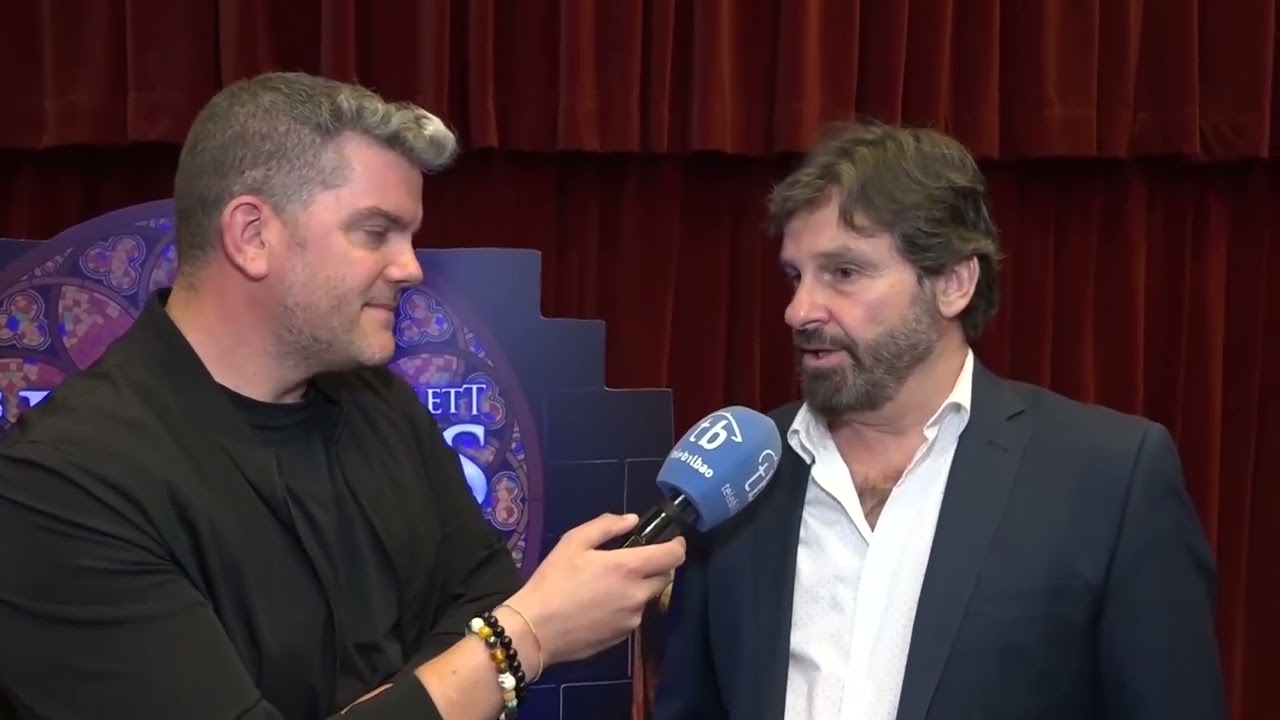 ASÍ SUENA EL MUSICAL LOS PILARES DE LA TIERRA, LA GRAN APUESTA DEL EUSKALDUNA PARA ASTE NAGUSIA