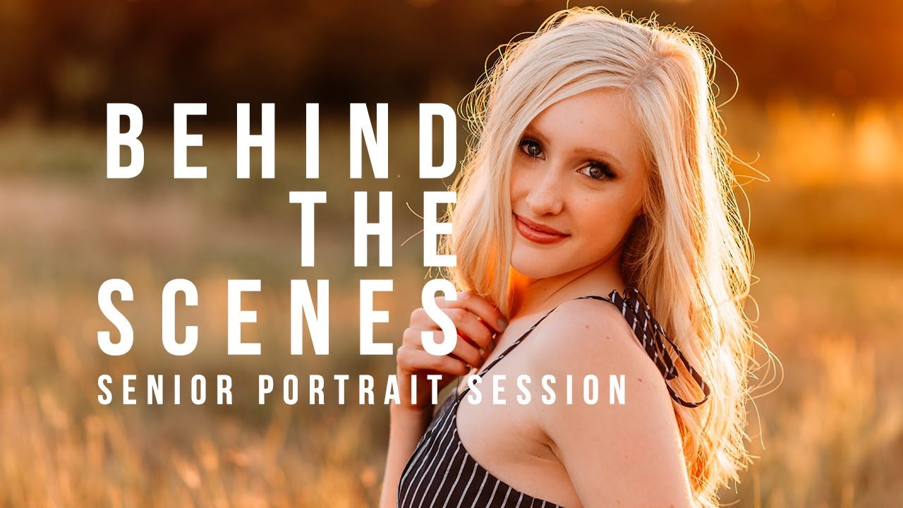 58mm + 85mm Portrait Photoshoot Behind the Scenes
