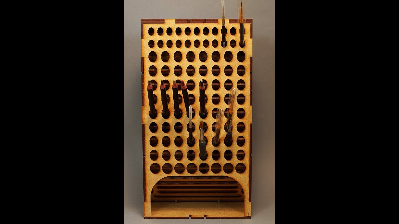 Green Stuff World Vertical Brush Holder