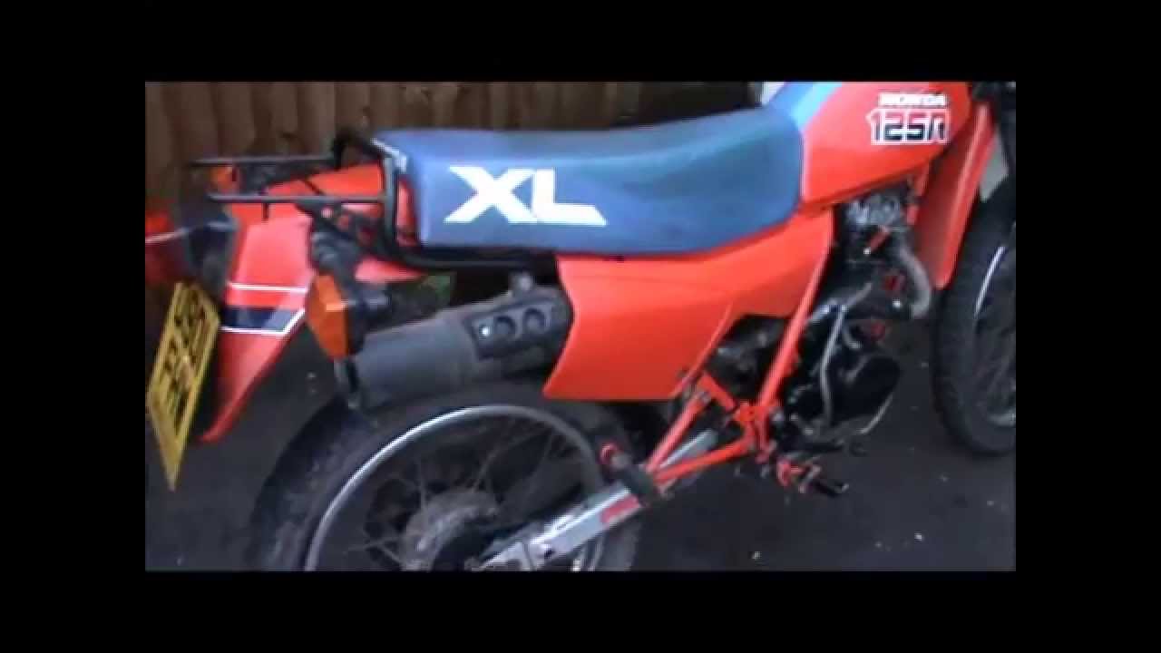 Honda XL 125 R 1986 Winter Ongoing Project