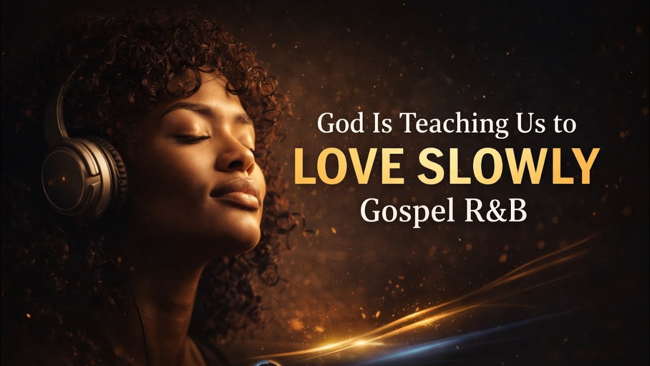God Is Teaching Us to Love Slowly Gospel R&B – A Soulful Worship Journey