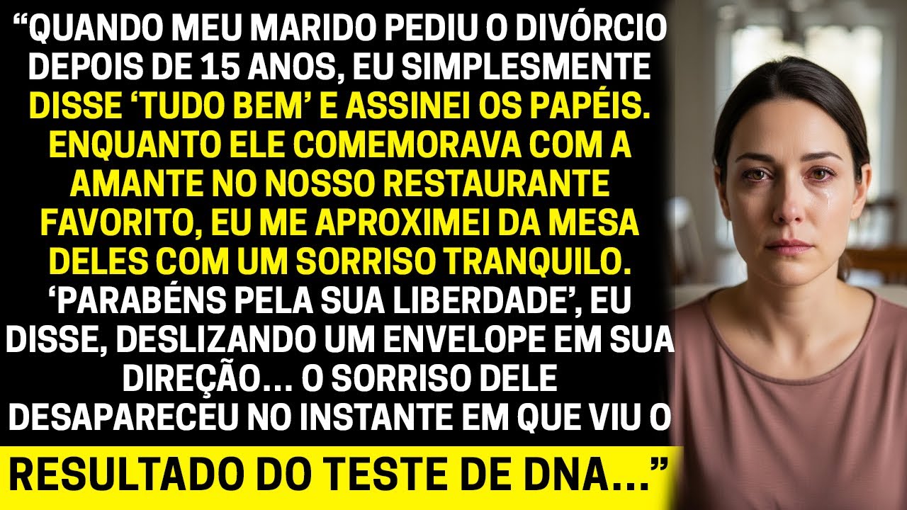 Meu marido me deixou por uma herdeira bilionária…até eu revelar a verdade sobre a mãe biológica dela