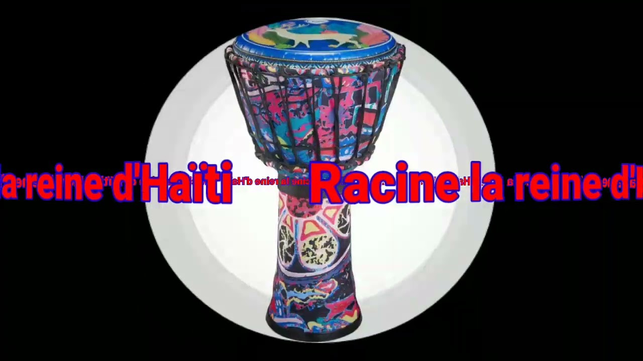 Mesaj a la nasyon.Racine la reine d'Haïti (musique)