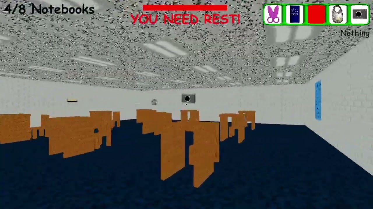 BBRMS Public Demo Map (Baldi's Basics Mod)