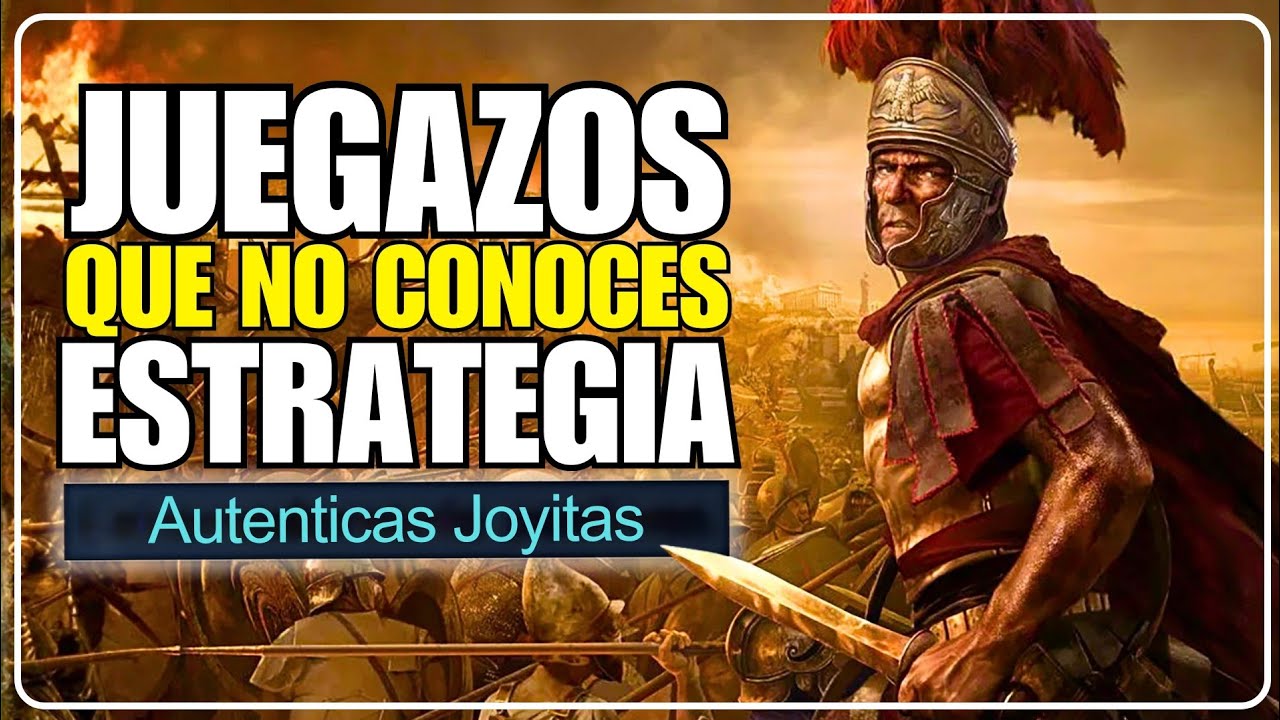 15 JUEGAZOS de ESTRATEGIA 🔥 RTS, Tower Defense, Citybuilder, Turnos.....