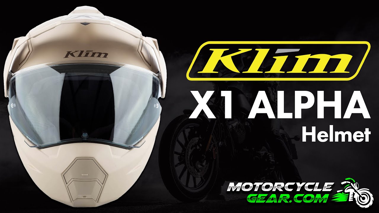 KLIM X1 ALPHA Helmet Review