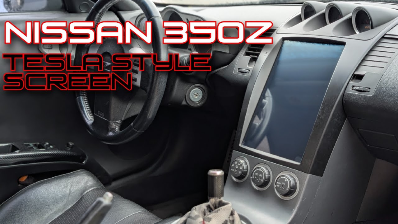 Nissan 350z 12.1