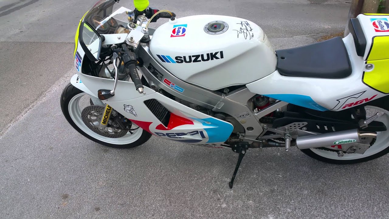 Suzuki RGV 250 VJ21A PePsi Edition Kevin Schwantz 1989