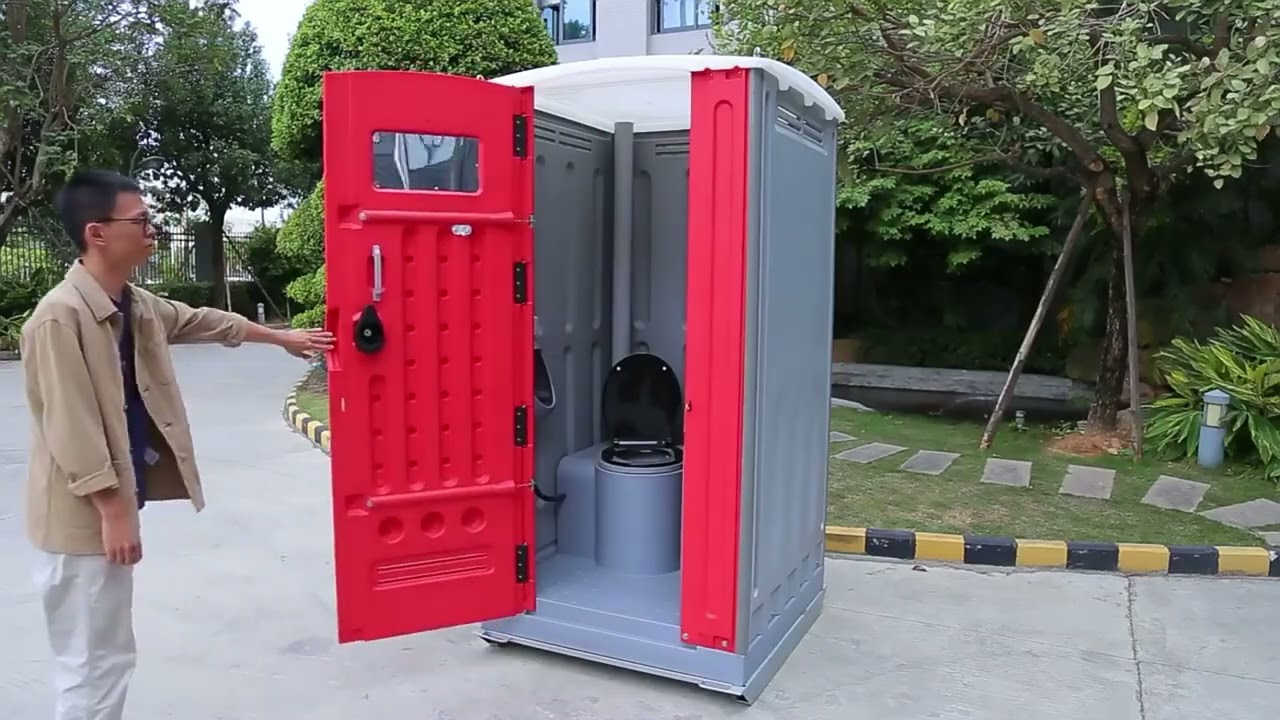 How Mobile Toilets Work