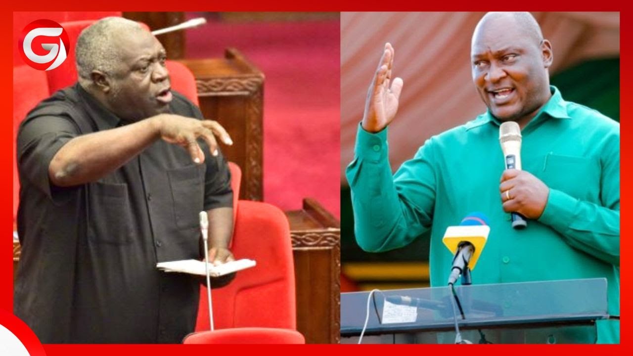 CHONGOLO na DEO SANGA WATEULIWA na WAJUMBE MBIO za KUWANIA UBUNGE MAKAMBAKO....