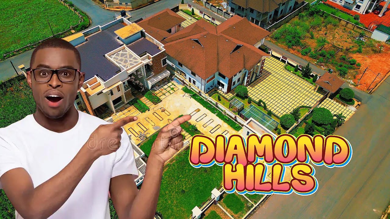 #watch - Somewhere DIAMOND HILLS @ Kwadaso - Kumasi. #wow #propertyinvestment
