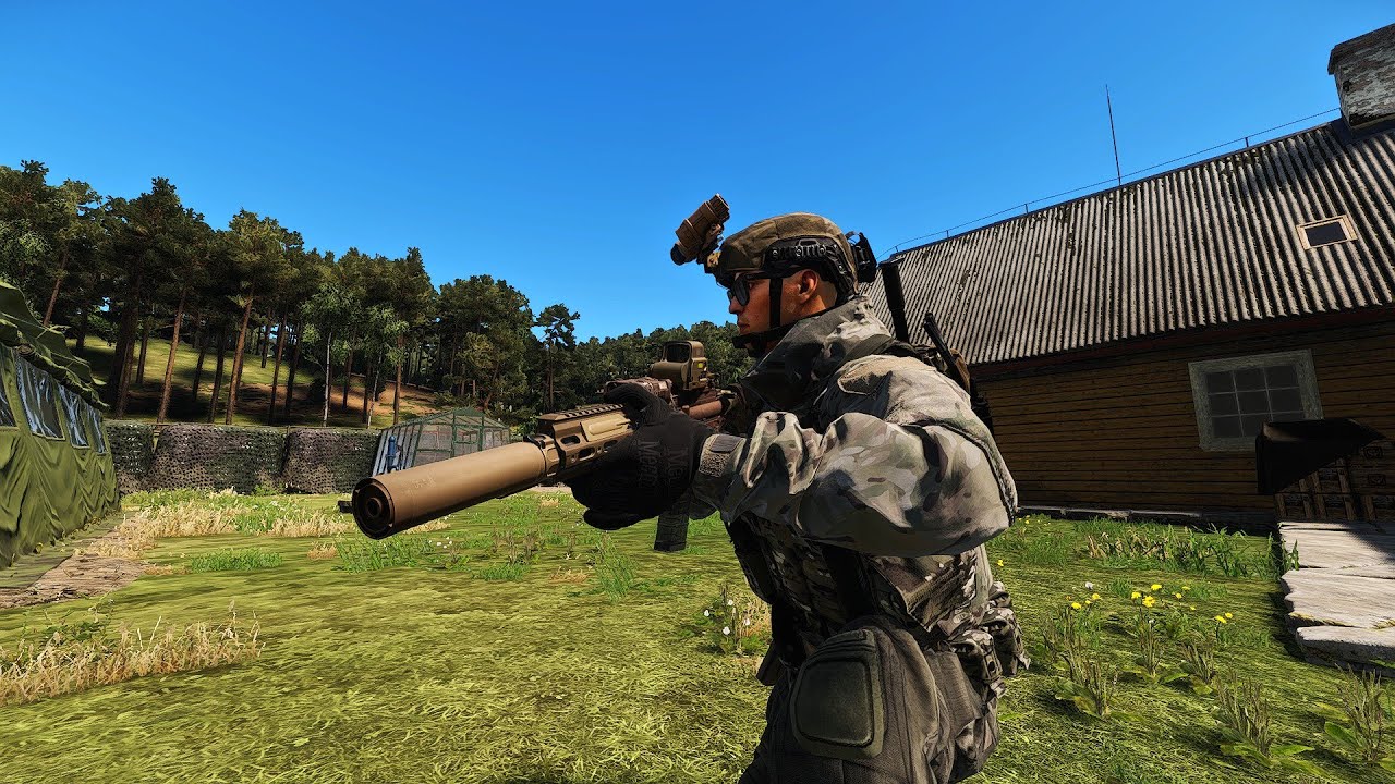 😼ぽんぽこPMC脱出作戦😼実況LIVE配信｢PC版 -Arma Reforger-22｣地獄の扉は開かれた…。🐸