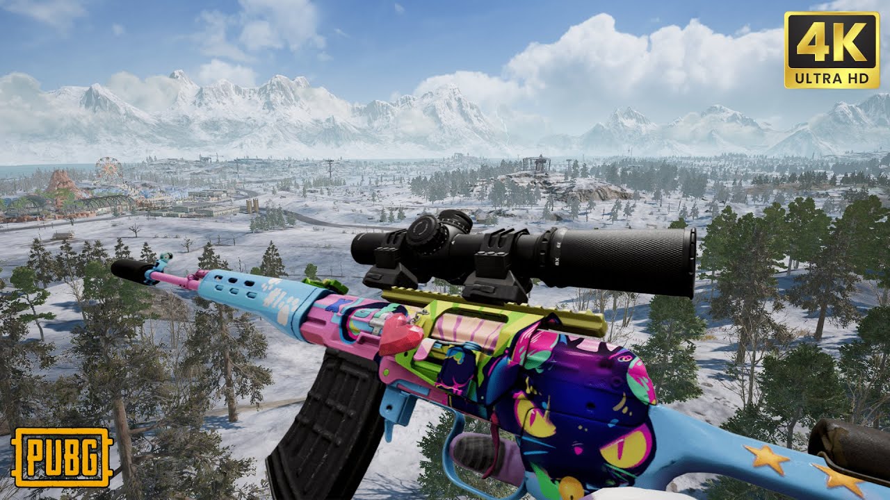 PUBG PC | VIKENDI SQUAD FULL FPP GAMEPLAY TOP 1 (No Commentary)