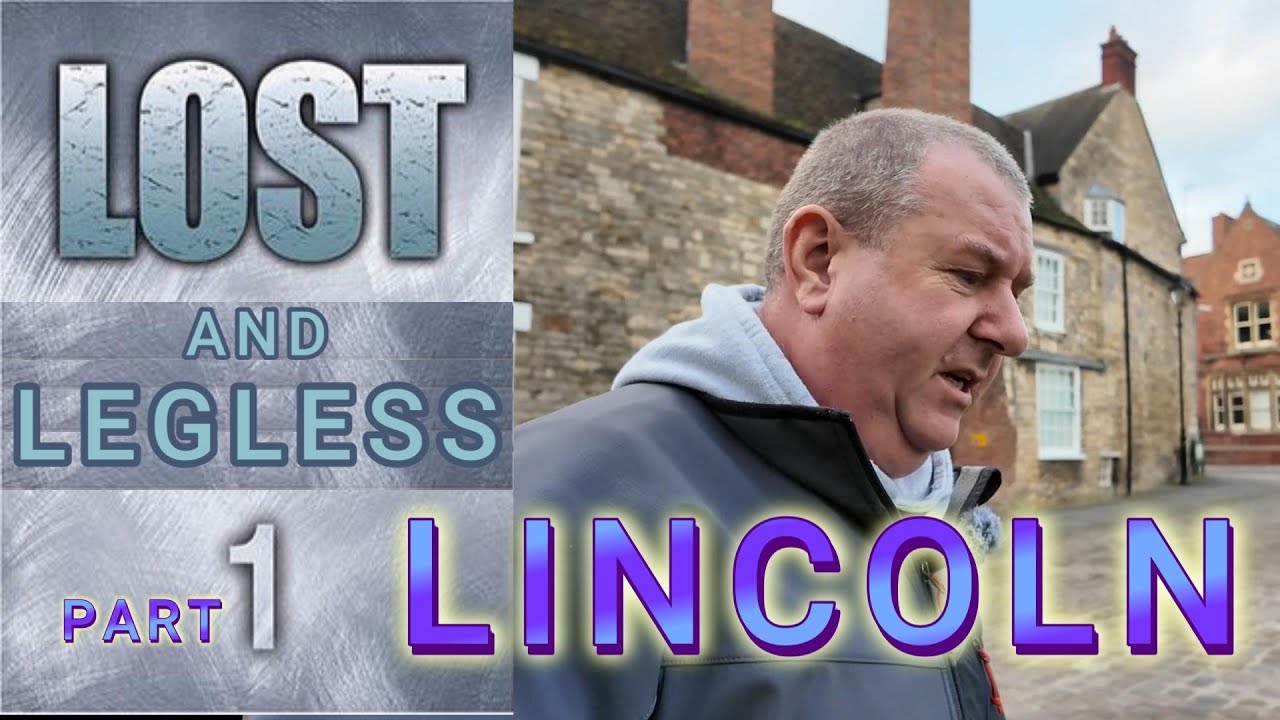 Lost, Legless and Lewd in Legendary Lincoln Part 1