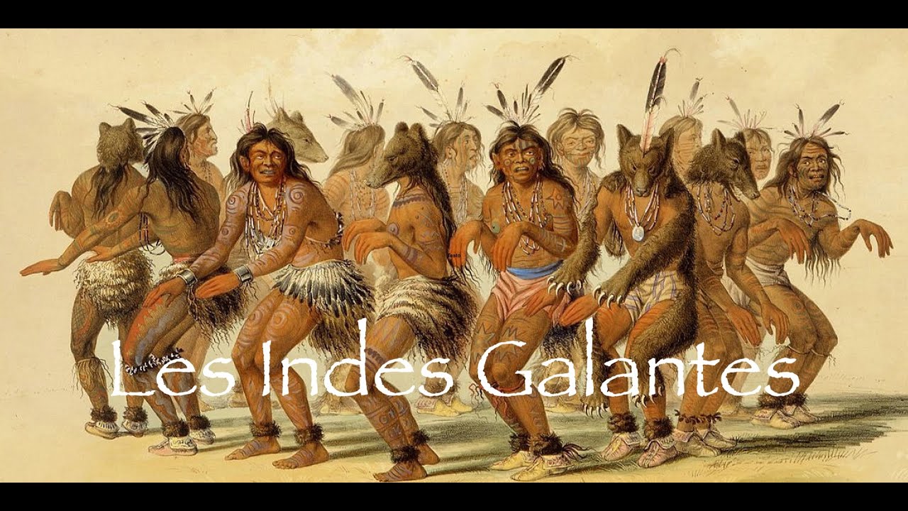 Jean-Philippe Rameau: Les Indes galantes, 