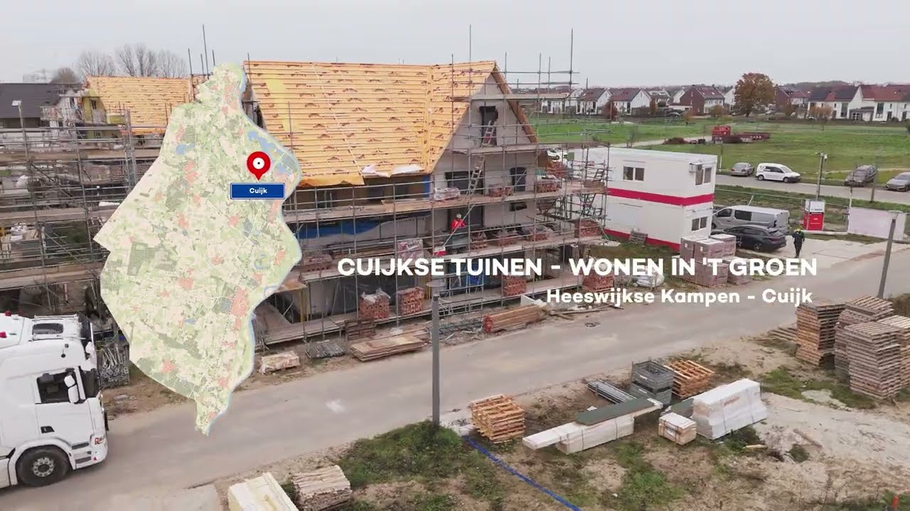 Woonprojecten Land van Cuijk impressie 2025