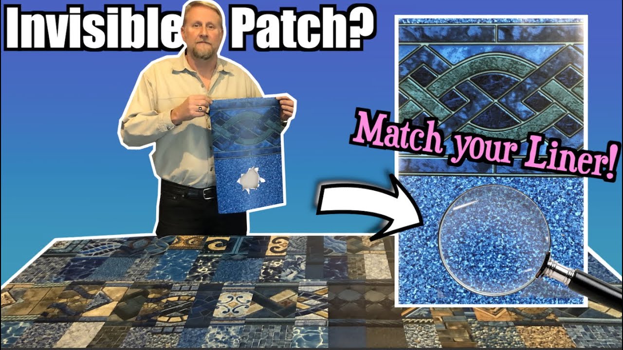 How to Patch your Swimming Pool Vinyl Liner! | The Ultimate Patch