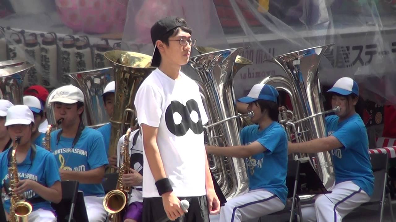 市立柏高校の演奏2016-11　高校三年生