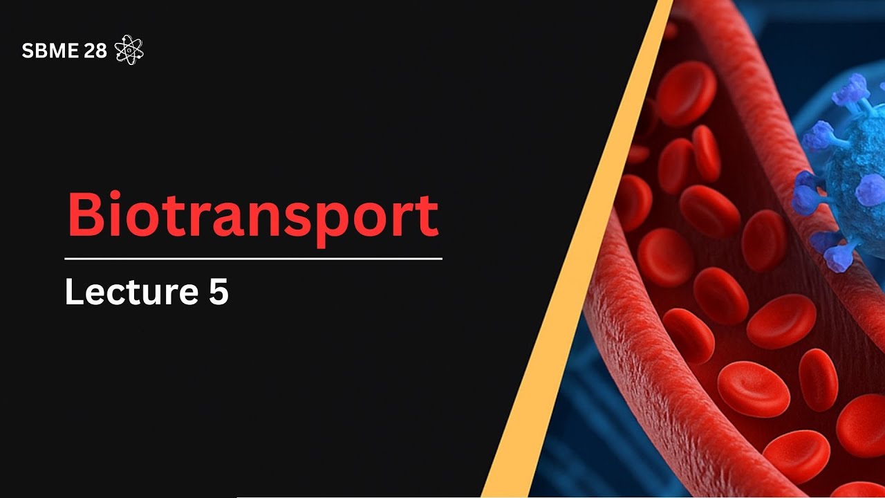 Biotransport lecture 5