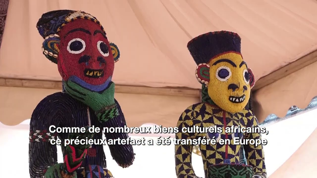Cameroun : le procès rituel du roi des Bamouns inscrit à l'Unesco