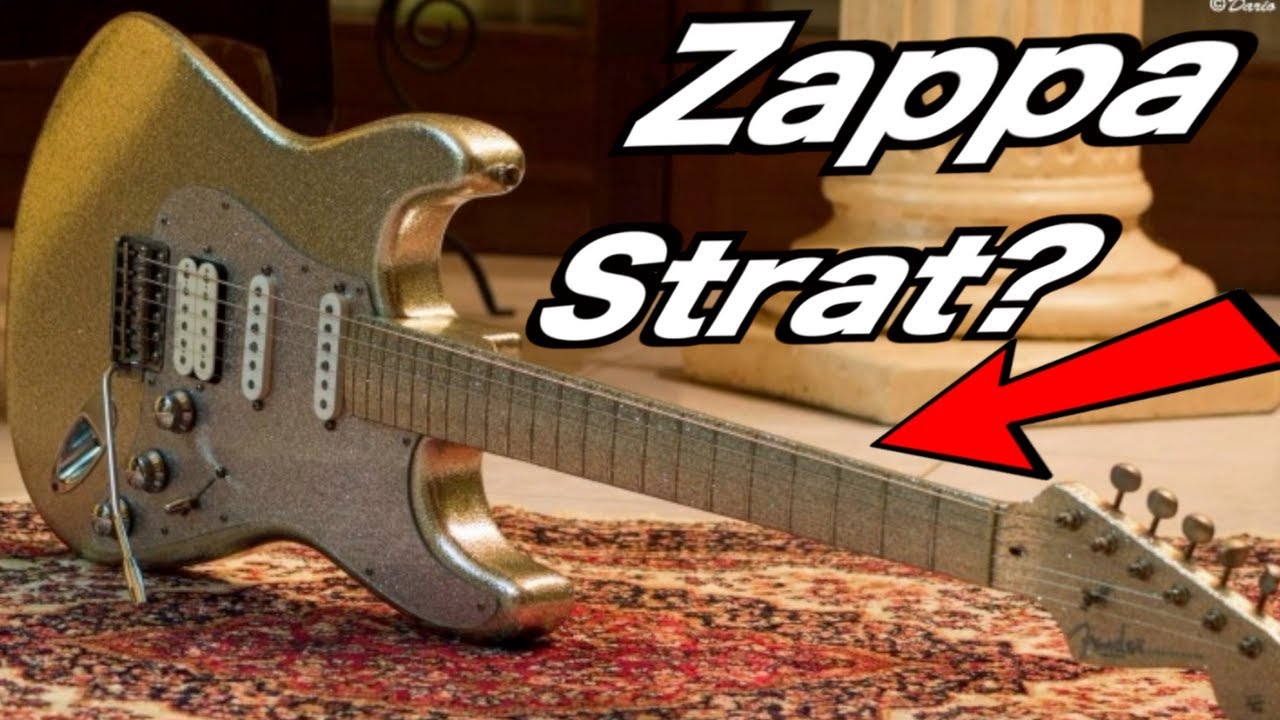 What's This Crazy Backwards-Reverse Strat Have to Do With Zappa? | WYRON
