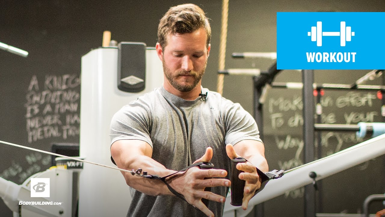 Go-Pause Upper-Body Workout | Nick Tumminello
