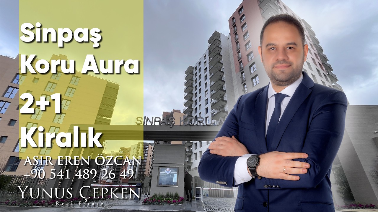 Sinpaş Koru Aura Kiralık 2+1 Daire