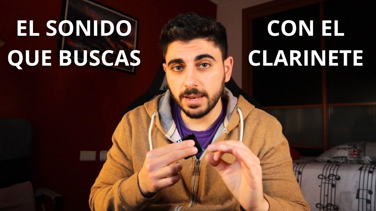 🔑 3 CLAVES para conseguir un buen SONIDO con el CLARINETE 🎵