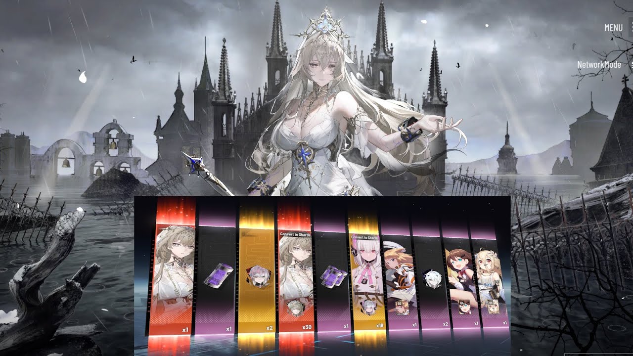 🖤BIANCA CREPUSCULE🖤 Pulls ft. Whale Banner || Punishing Gray Raven