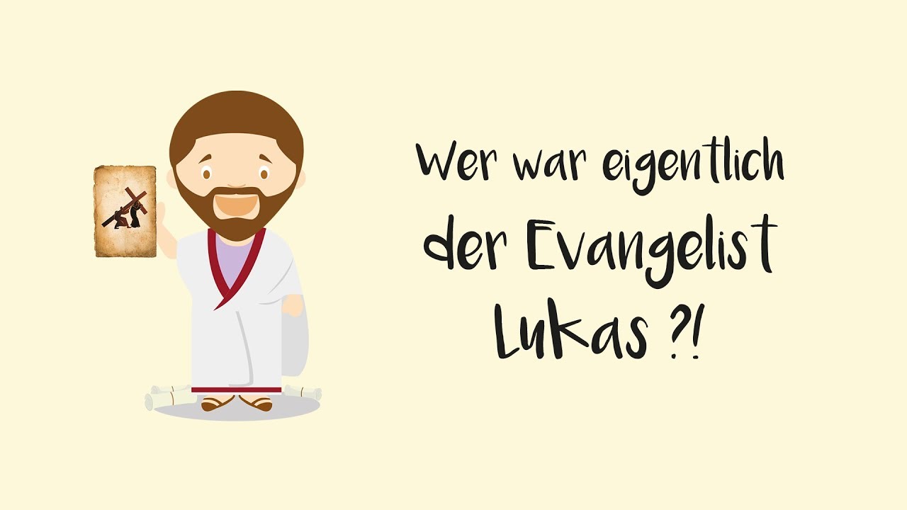 Wer war der Evangelist Lukas? Heiligenportrait