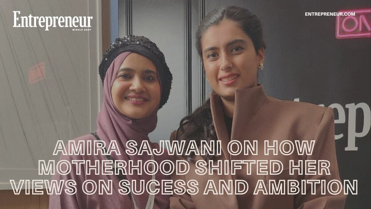 WE Convention 2025 Special: Amira Sajwani on Motherhood, Ambition, and Female Leadership