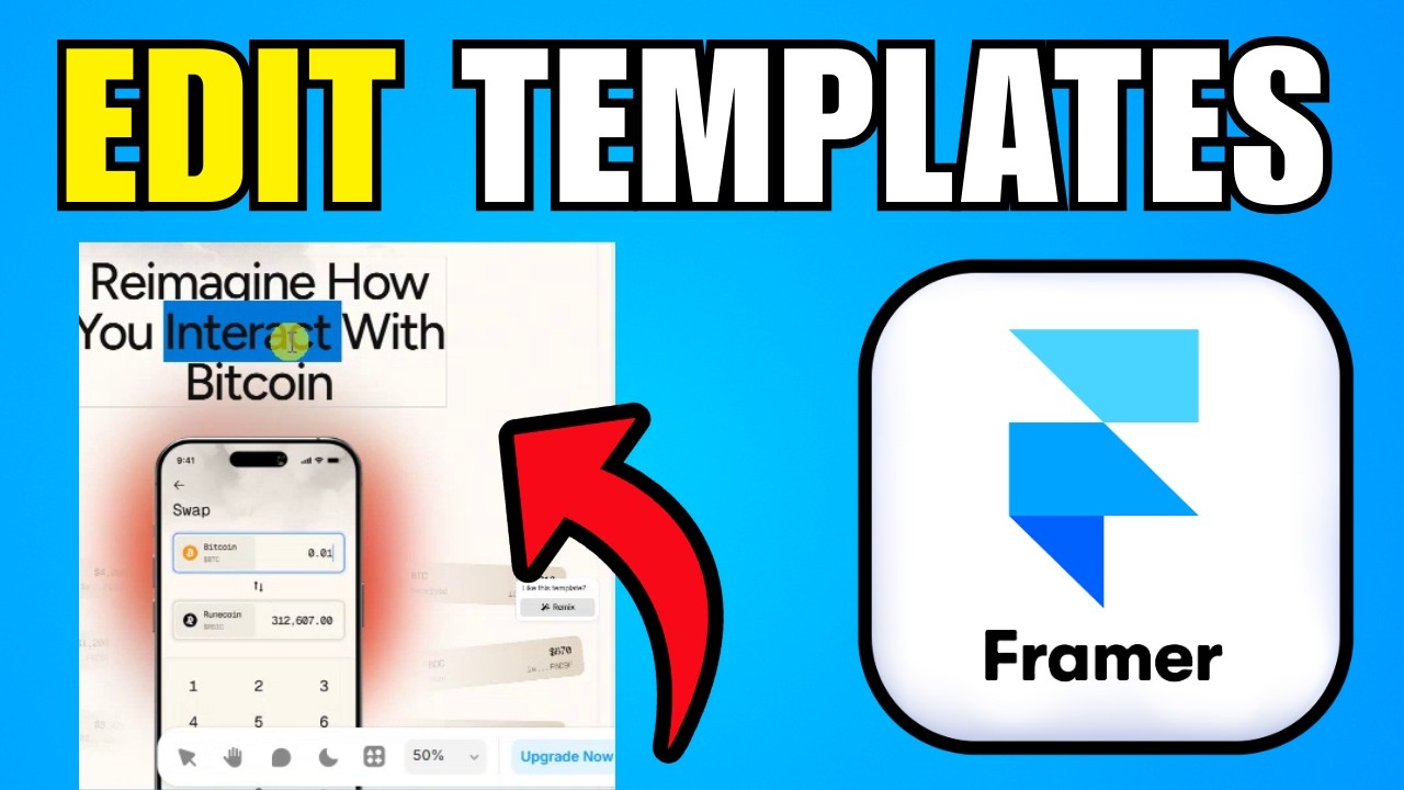 How To Edit Framer Templates (2026) (Best Method)