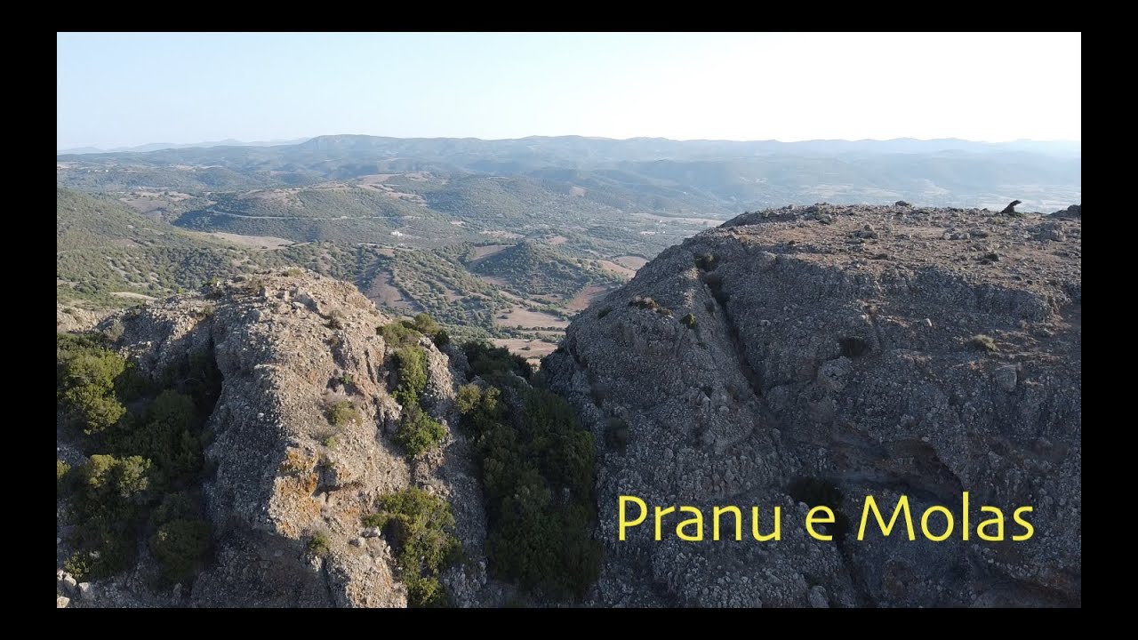 DJI MINI 2 SE, PRANU E MOLAS, TUVU MANNU, Sardinia, Italy