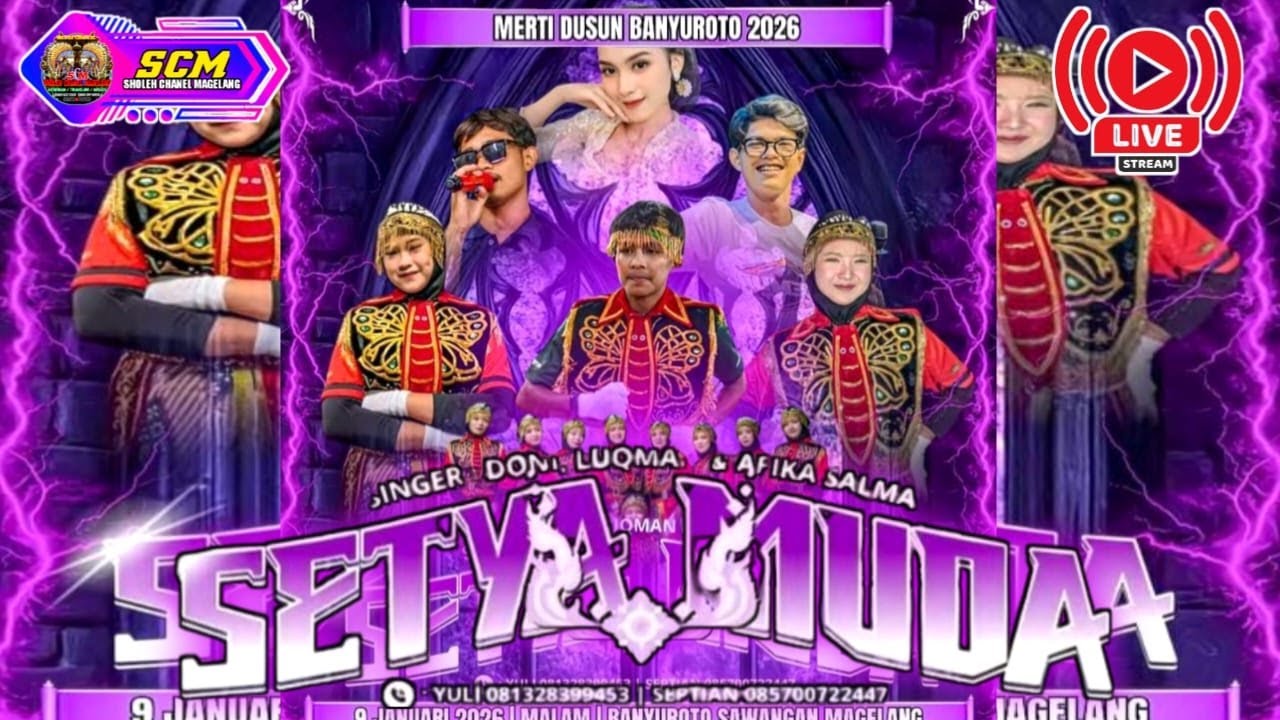 🔥LIVE STREAMING BRODUT NEW SETYA MUDA LIVE BANYUROTO SAWANGAN MAGELANG
